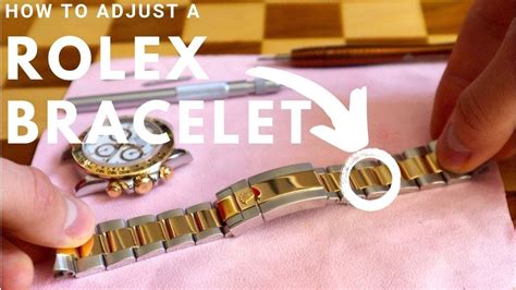 rolex band vervangen|change Rolex watch band.